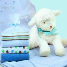 Kiddo sheep Sleepy Time Baby Gift Set