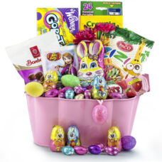 Bunny Delight Easter Chocolate Basket