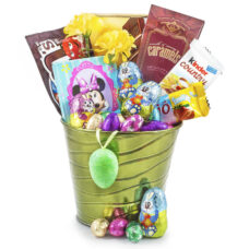 Hip Hop Easter Wishes Gift Pail with Coloring Chalk