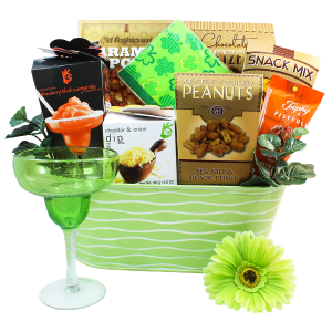 St. Patrick's Day Lady's Style - St. Patrick's Day Gift Basket