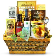 Summer Party Gourmet Barbecue Basket