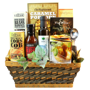 Summer Party Gourmet Barbecue Basket