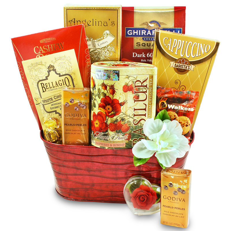 Gourmet Tea And Sweets