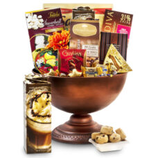 Elegant Offerings - Attractive Chocolate Gift Basket