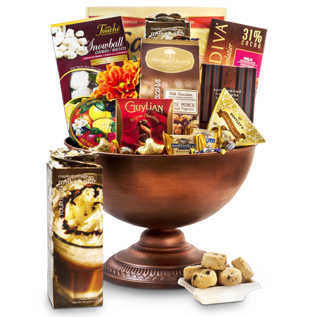 Elegant Offerings – An Attractive Gourmet Gift Basket