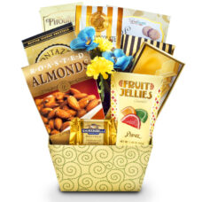 Lovely Thoughts Gift Basket
