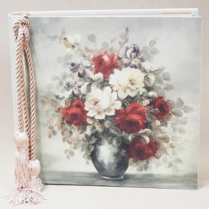 Antique Flowers Mother's Day Photo Album