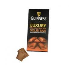 Guinness milk chocolate bar