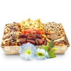 Nutty Nuts and Fruit Snacks Serving Tray