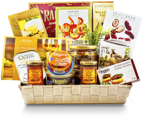 Ocean Breeze - Seafood Gift Basket