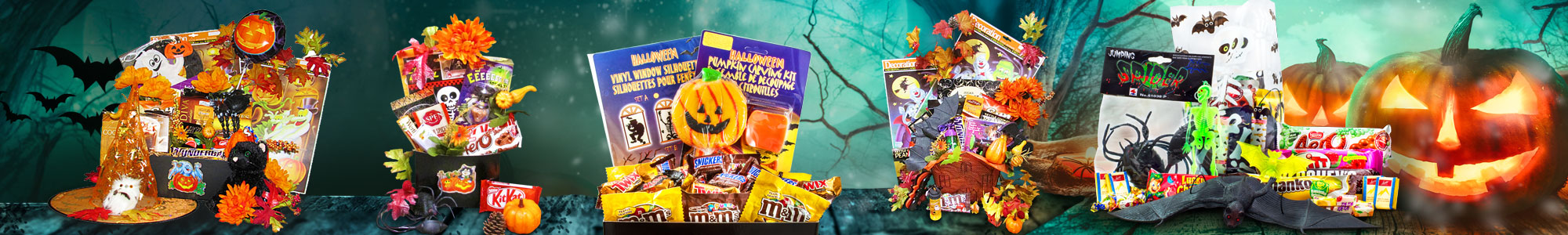 Halloween Gift Baskets by Gourmet Gift Basket Store