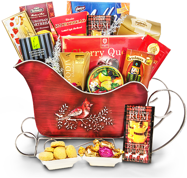 Holiday Spirit – Christmas Sleigh