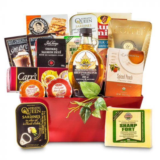 Hungarian Flavors Hungarian Gourmet gift baskets Baskets