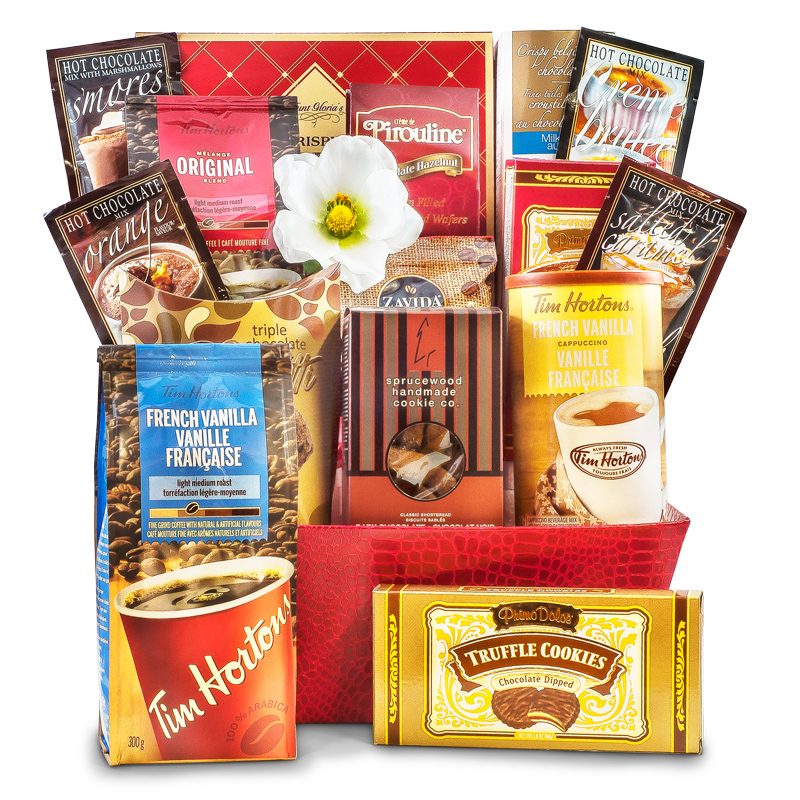 Coffee Break with Tim Horton's - Coffee basket delivery