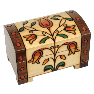 Romantic Trunk with Key