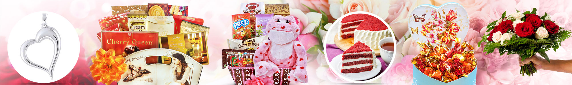 Valentine's Day gifts by Gourmet Gift Basket Store