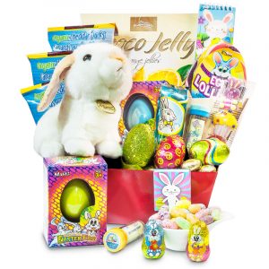 Bunny Hop Easter Gift Basket