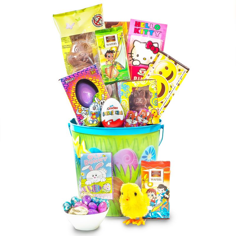 Easter Sweets and Treats Basket