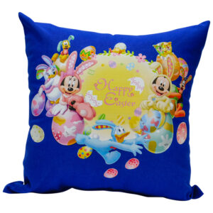 Disney Easter Pillow blue