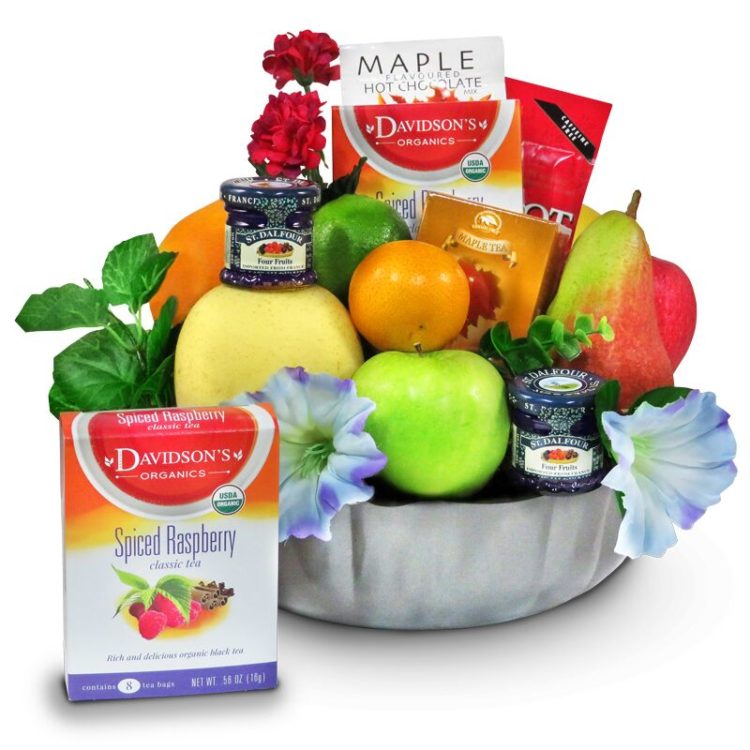 Summer Fruit Picking Deluxe Summer Fruit basket Ontario CanadaGift