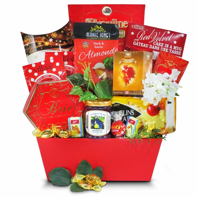 Cozy Evening Basket Romantic Gourmet Gift Baskets Baskets