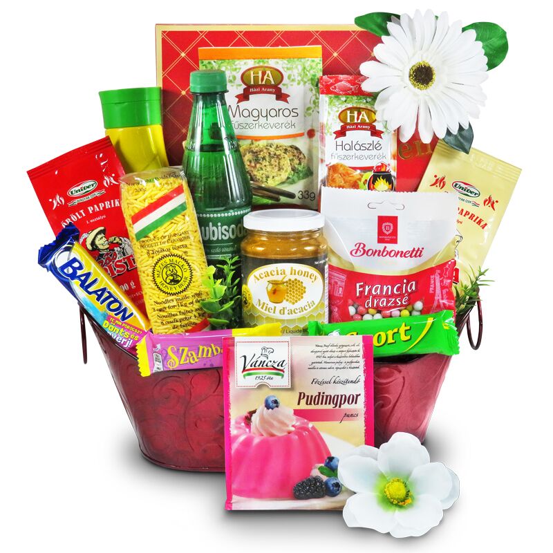 Hungarian Flavors Hungarian Gourmet gift baskets Baskets