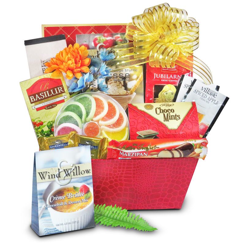 Apple Chutney and Cheese Fine Cheese gift basketsGift Baskets Windsor