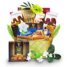 Godiva and Guinness
