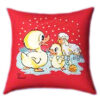 Ducks and Sheeps Glowing Pillow