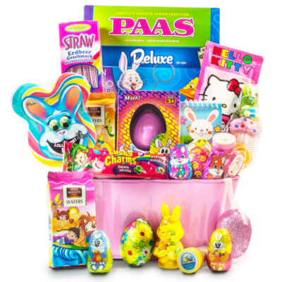 ..Easter Fun Chocolate Basket