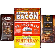 Belgian chocolate bars