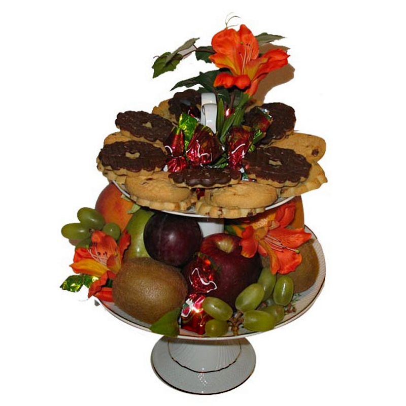 Fruits and Cookies